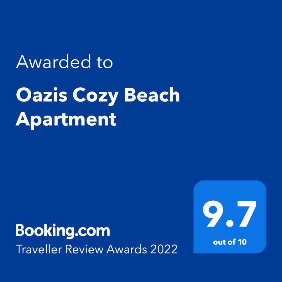 Oazis Cozy Beach Apartment Равда Екстер'єр фото