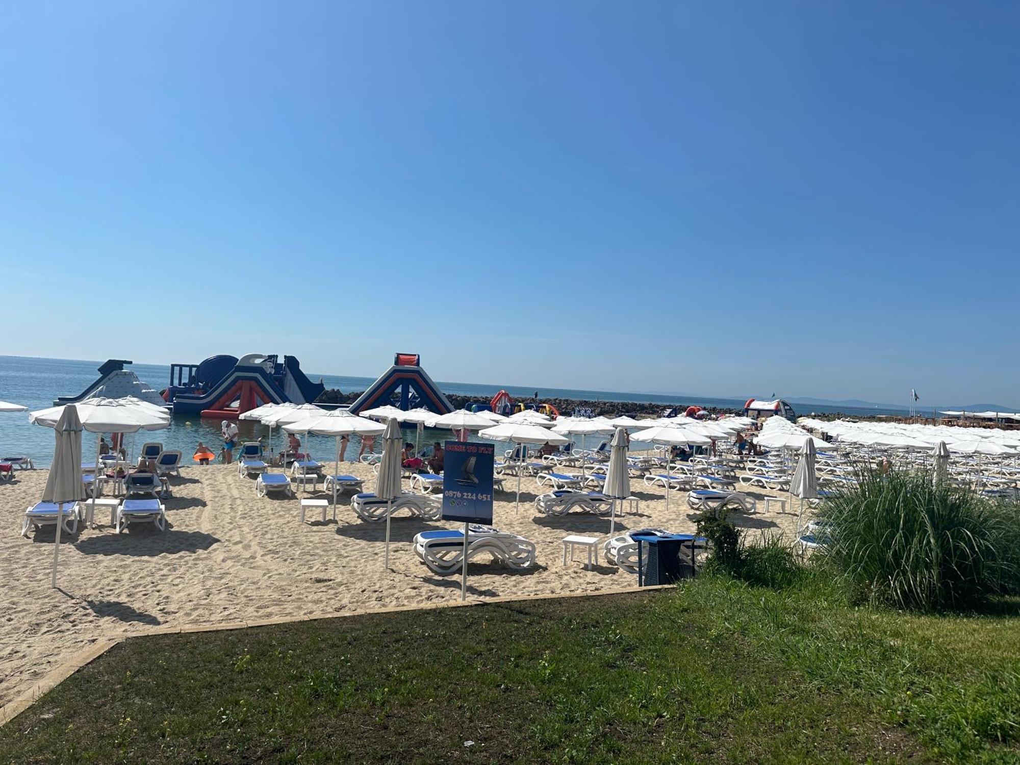 Oazis Cozy Beach Apartment Равда Екстер'єр фото