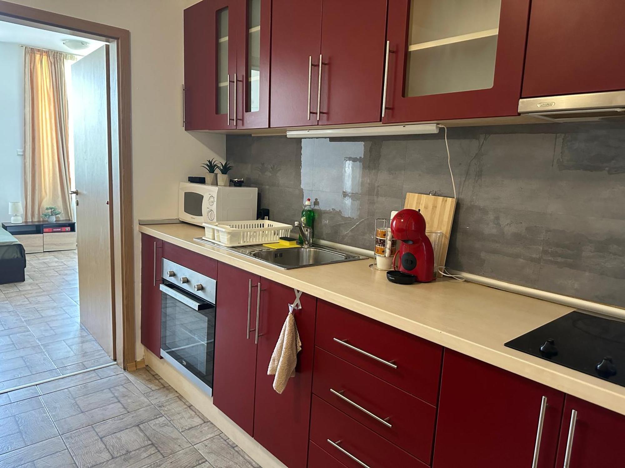 Oazis Cozy Beach Apartment Равда Екстер'єр фото