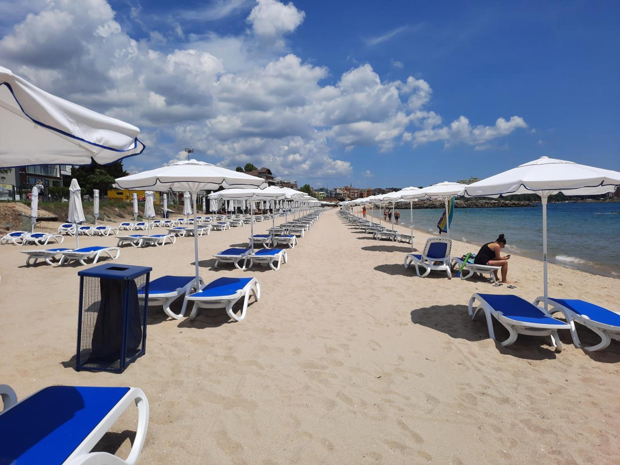 Oazis Cozy Beach Apartment Равда Екстер'єр фото