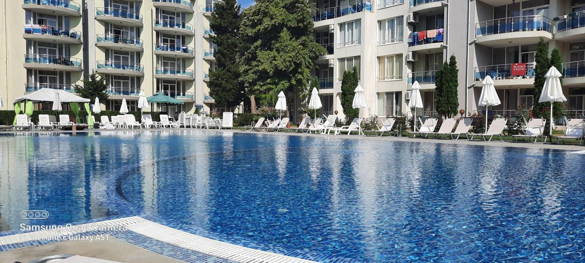 Oazis Cozy Beach Apartment Равда Екстер'єр фото